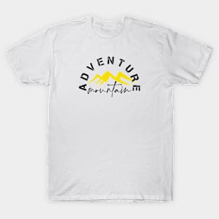 Mountain adventure design T-Shirt